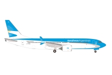 Herpa 539081 - 1:500 - Aerolineas Argentinas B737 Max 8 - LV-KKE